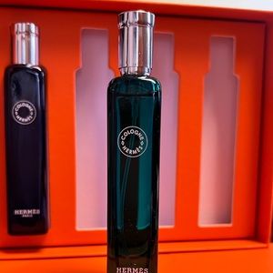 Hermes Travel E a u de citron noir and E a u d'orange verte E D C  95% full